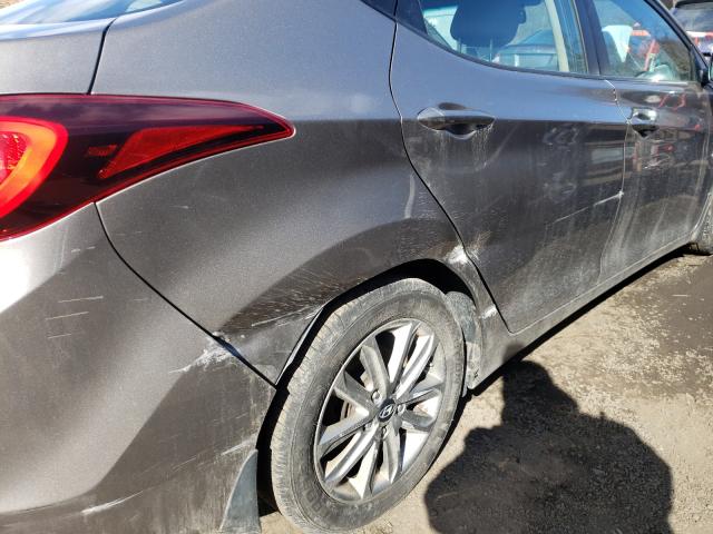 Photo 8 VIN: 5NPDH4AE4FH641577 - HYUNDAI ELANTRA SE 