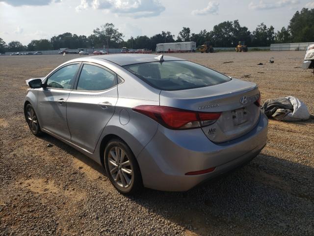 Photo 2 VIN: 5NPDH4AE4FH642924 - HYUNDAI ELANTRA SE 