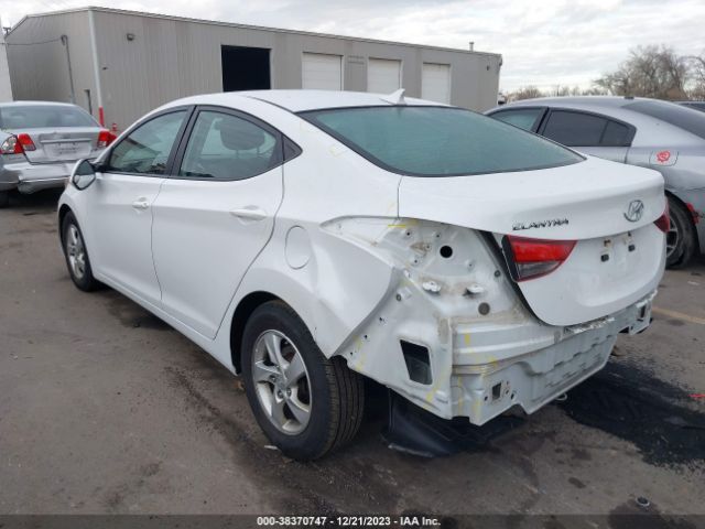 Photo 2 VIN: 5NPDH4AE4FH643782 - HYUNDAI ELANTRA 