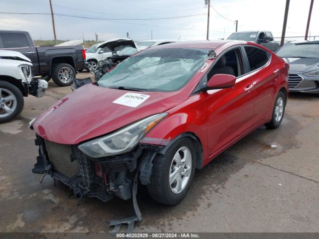 Photo 1 VIN: 5NPDH4AE4FH643801 - HYUNDAI ELANTRA 