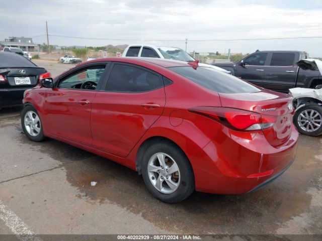 Photo 2 VIN: 5NPDH4AE4FH643801 - HYUNDAI ELANTRA 