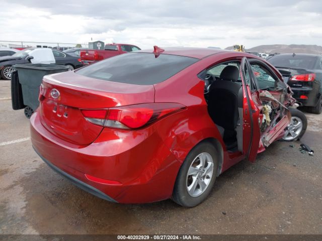 Photo 3 VIN: 5NPDH4AE4FH643801 - HYUNDAI ELANTRA 