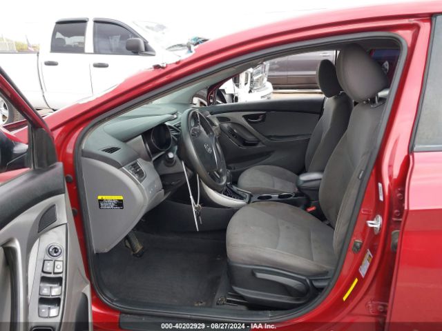 Photo 4 VIN: 5NPDH4AE4FH643801 - HYUNDAI ELANTRA 