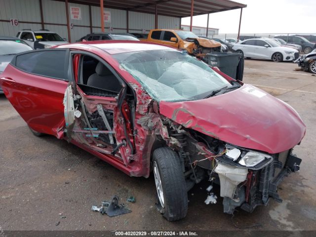 Photo 5 VIN: 5NPDH4AE4FH643801 - HYUNDAI ELANTRA 