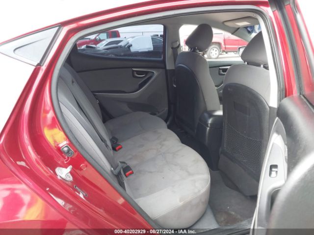 Photo 7 VIN: 5NPDH4AE4FH643801 - HYUNDAI ELANTRA 