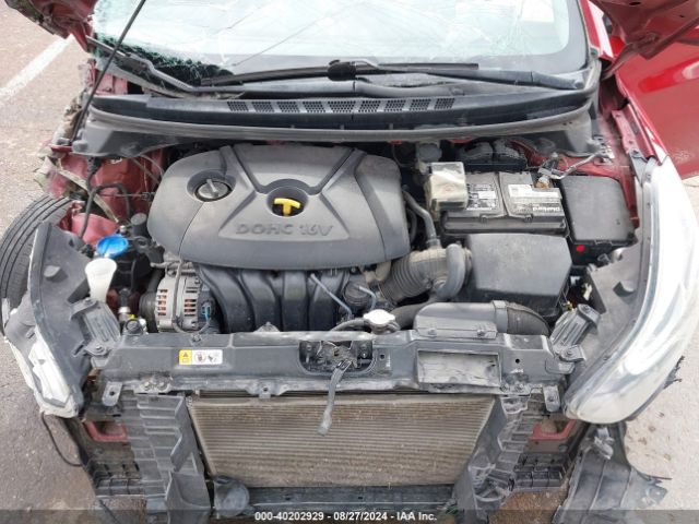 Photo 9 VIN: 5NPDH4AE4FH643801 - HYUNDAI ELANTRA 