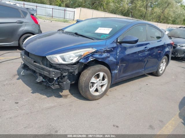 Photo 1 VIN: 5NPDH4AE4FH645306 - HYUNDAI ELANTRA 