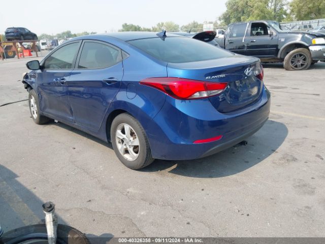 Photo 2 VIN: 5NPDH4AE4FH645306 - HYUNDAI ELANTRA 