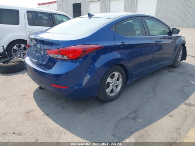 Photo 3 VIN: 5NPDH4AE4FH645306 - HYUNDAI ELANTRA 