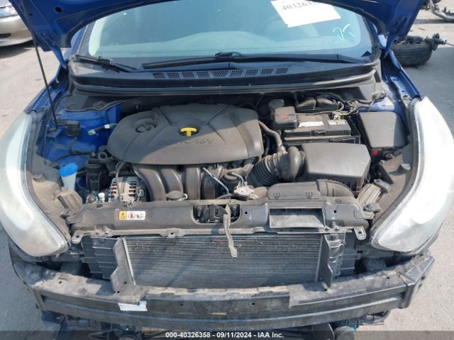 Photo 9 VIN: 5NPDH4AE4FH645306 - HYUNDAI ELANTRA 