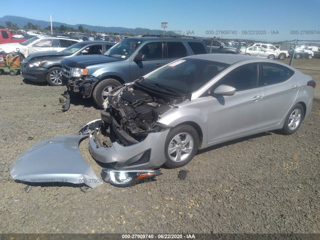 Photo 1 VIN: 5NPDH4AE4FH645869 - HYUNDAI ELANTRA 