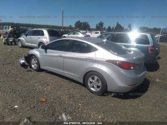 Photo 2 VIN: 5NPDH4AE4FH645869 - HYUNDAI ELANTRA 