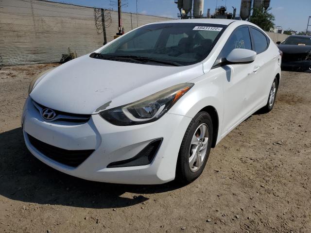 Photo 1 VIN: 5NPDH4AE4FH648691 - HYUNDAI ELANTRA SE 