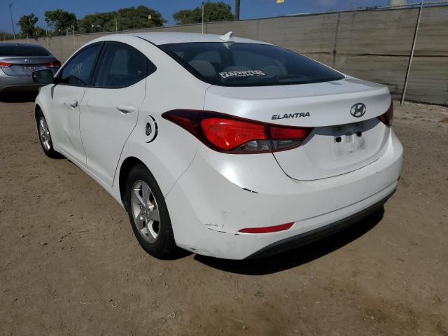 Photo 2 VIN: 5NPDH4AE4FH648691 - HYUNDAI ELANTRA SE 