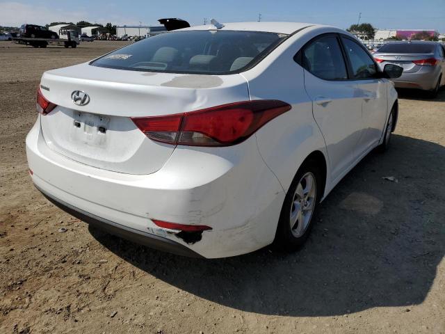 Photo 3 VIN: 5NPDH4AE4FH648691 - HYUNDAI ELANTRA SE 