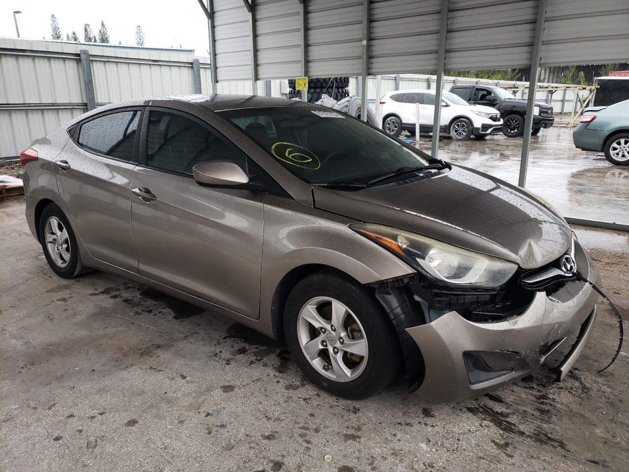 Photo 3 VIN: 5NPDH4AE4FH650635 - HYUNDAI ELANTRA 