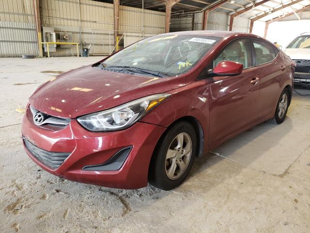 Photo 1 VIN: 5NPDH4AE4FH652269 - HYUNDAI ELANTRA SE 