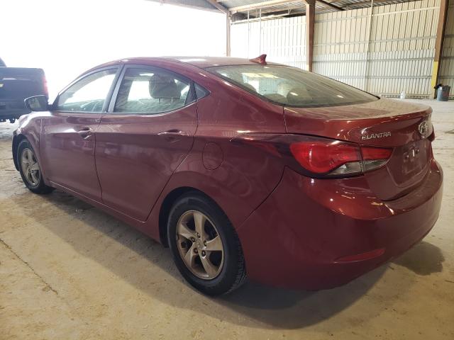 Photo 2 VIN: 5NPDH4AE4FH652269 - HYUNDAI ELANTRA SE 