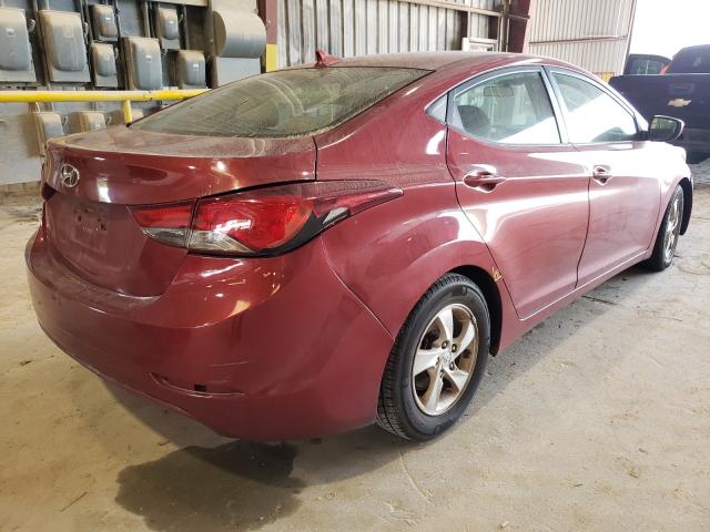 Photo 3 VIN: 5NPDH4AE4FH652269 - HYUNDAI ELANTRA SE 