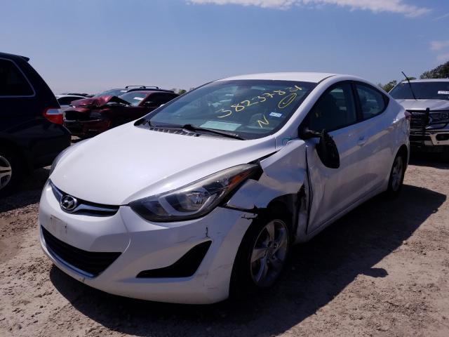 Photo 1 VIN: 5NPDH4AE4FH652515 - HYUNDAI ELANTRA SE 