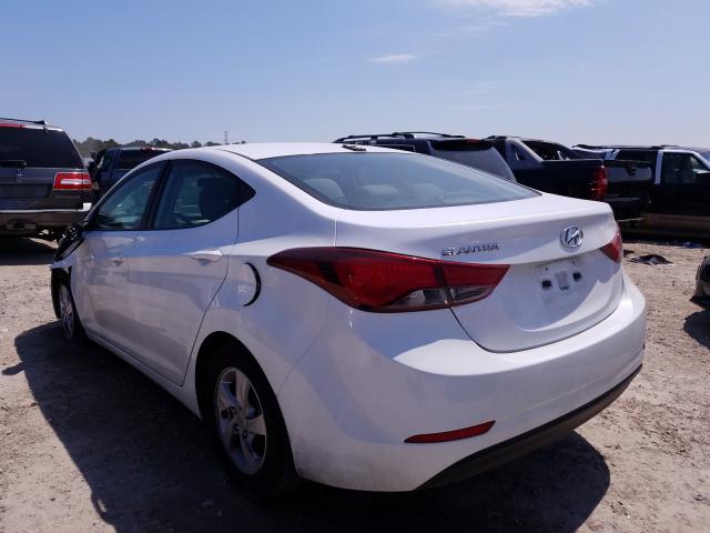 Photo 2 VIN: 5NPDH4AE4FH652515 - HYUNDAI ELANTRA SE 