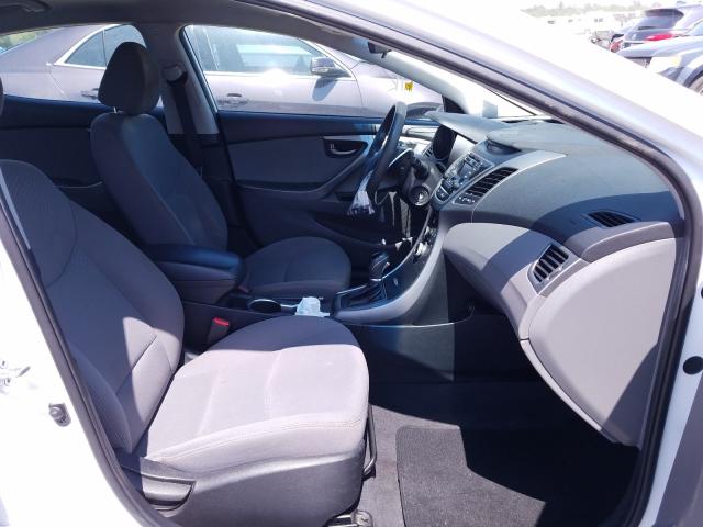 Photo 4 VIN: 5NPDH4AE4FH652515 - HYUNDAI ELANTRA SE 