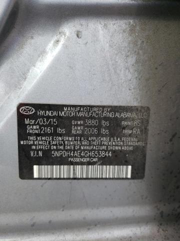 Photo 11 VIN: 5NPDH4AE4GH653844 - HYUNDAI ELANTRA SE 