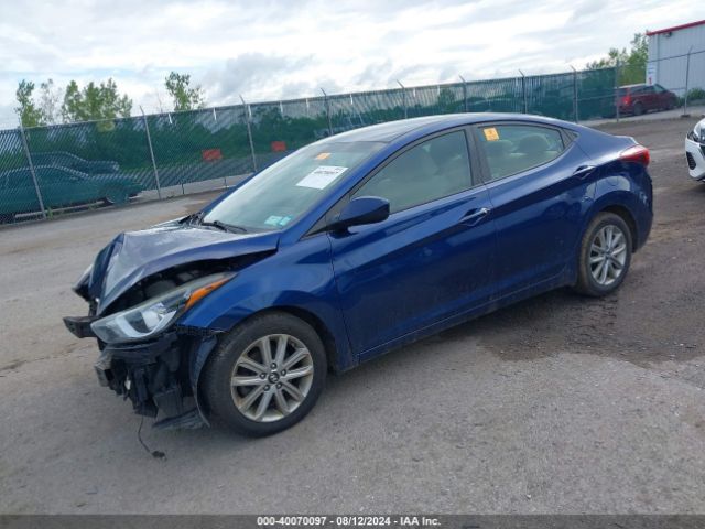 Photo 1 VIN: 5NPDH4AE4GH654363 - HYUNDAI ELANTRA 