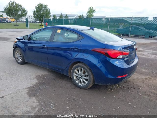 Photo 2 VIN: 5NPDH4AE4GH654363 - HYUNDAI ELANTRA 