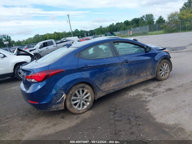 Photo 3 VIN: 5NPDH4AE4GH654363 - HYUNDAI ELANTRA 