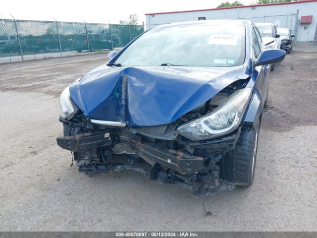 Photo 5 VIN: 5NPDH4AE4GH654363 - HYUNDAI ELANTRA 