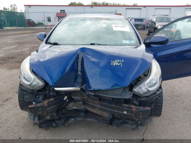 Photo 9 VIN: 5NPDH4AE4GH654363 - HYUNDAI ELANTRA 