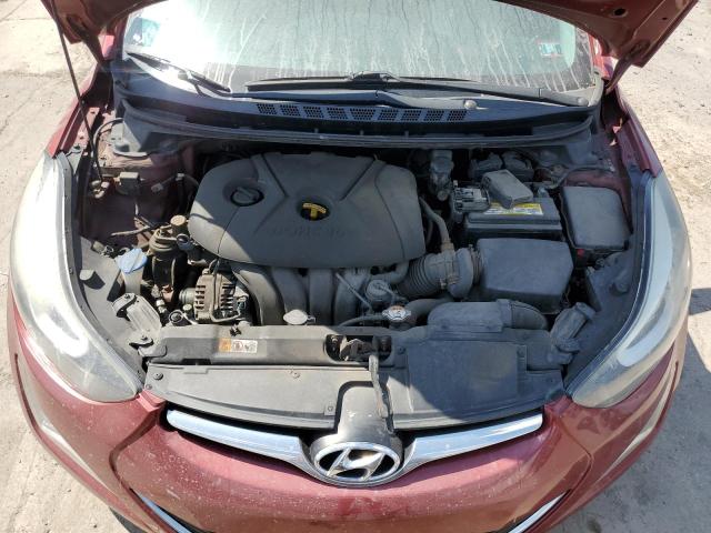 Photo 10 VIN: 5NPDH4AE4GH654430 - HYUNDAI ELANTRA 