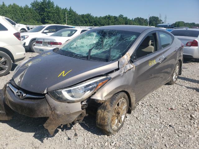 Photo 1 VIN: 5NPDH4AE4GH656677 - HYUNDAI ELANTRA SE 