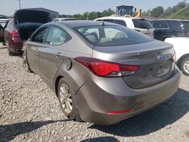 Photo 2 VIN: 5NPDH4AE4GH656677 - HYUNDAI ELANTRA SE 