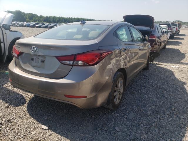 Photo 3 VIN: 5NPDH4AE4GH656677 - HYUNDAI ELANTRA SE 