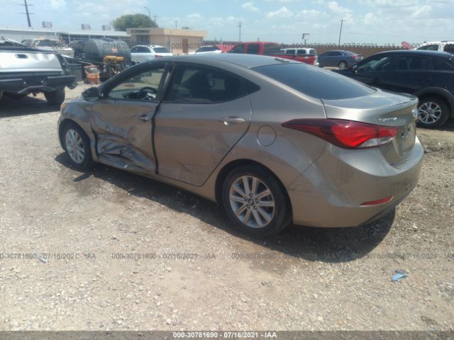 Photo 2 VIN: 5NPDH4AE4GH656730 - HYUNDAI ELANTRA 