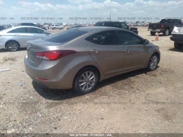 Photo 3 VIN: 5NPDH4AE4GH656730 - HYUNDAI ELANTRA 