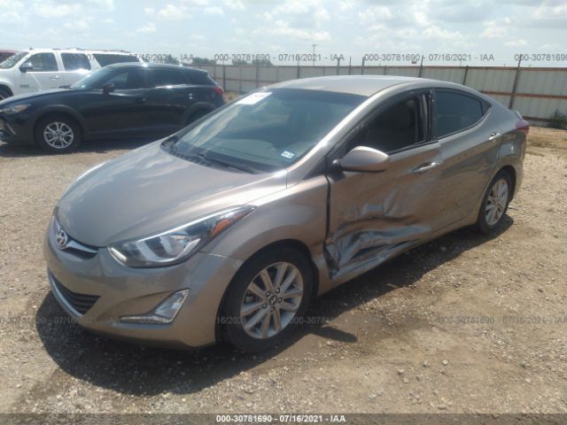 Photo 5 VIN: 5NPDH4AE4GH656730 - HYUNDAI ELANTRA 