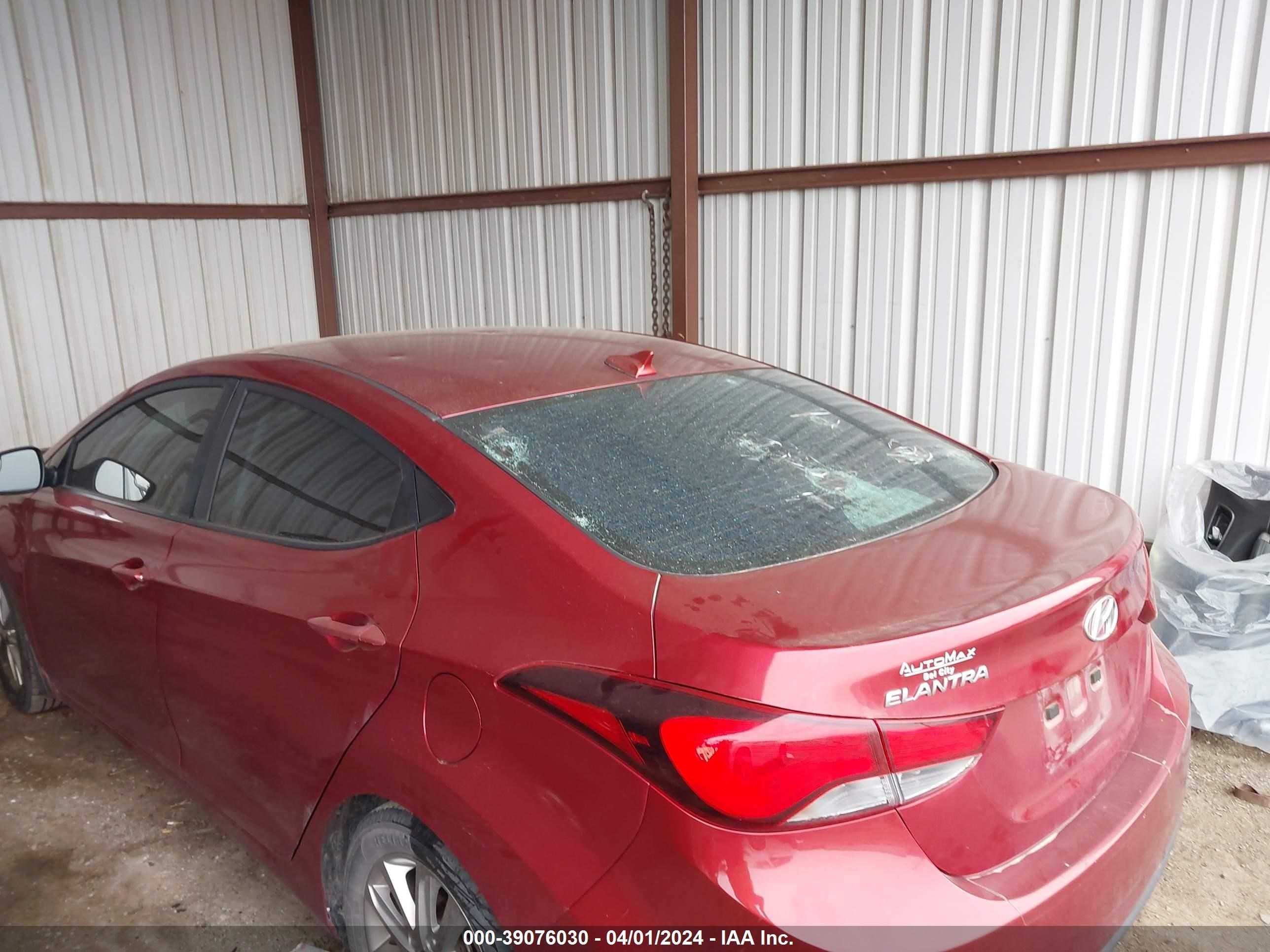 Photo 5 VIN: 5NPDH4AE4GH657232 - HYUNDAI ELANTRA 