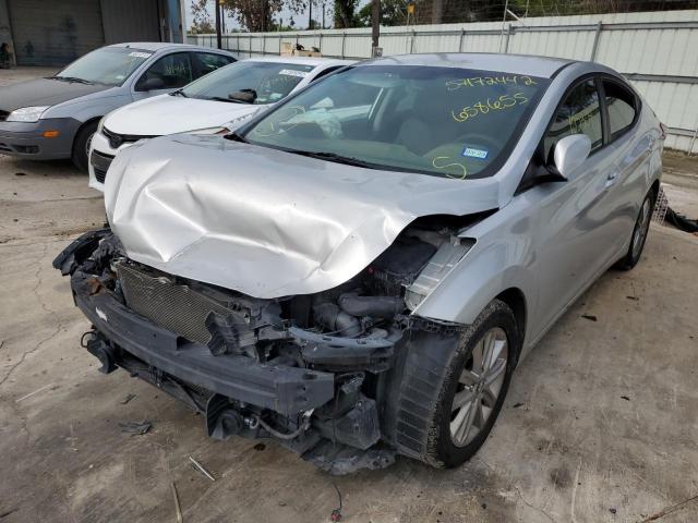 Photo 1 VIN: 5NPDH4AE4GH658655 - HYUNDAI ELANTRA 