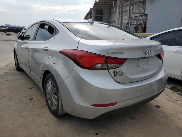 Photo 2 VIN: 5NPDH4AE4GH658655 - HYUNDAI ELANTRA 