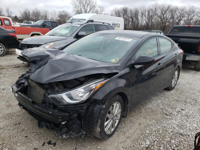 Photo 1 VIN: 5NPDH4AE4GH659532 - HYUNDAI ELANTRA SE 