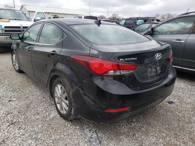 Photo 2 VIN: 5NPDH4AE4GH659532 - HYUNDAI ELANTRA SE 