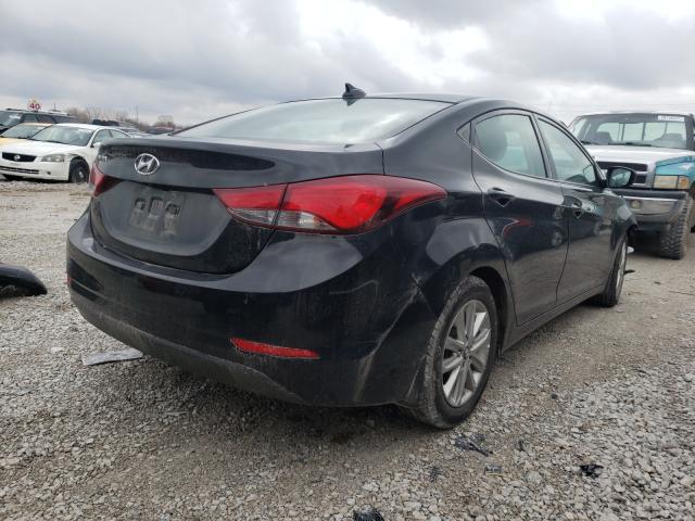 Photo 3 VIN: 5NPDH4AE4GH659532 - HYUNDAI ELANTRA SE 