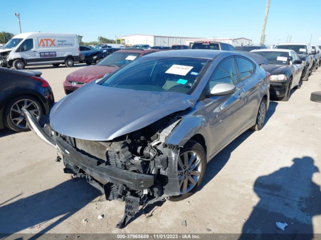 Photo 1 VIN: 5NPDH4AE4GH659675 - HYUNDAI ELANTRA 