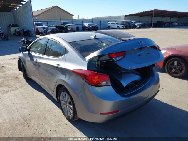 Photo 2 VIN: 5NPDH4AE4GH659675 - HYUNDAI ELANTRA 