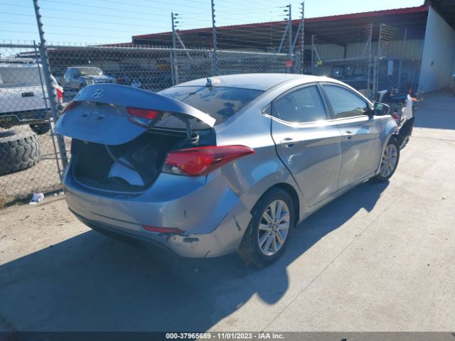 Photo 3 VIN: 5NPDH4AE4GH659675 - HYUNDAI ELANTRA 