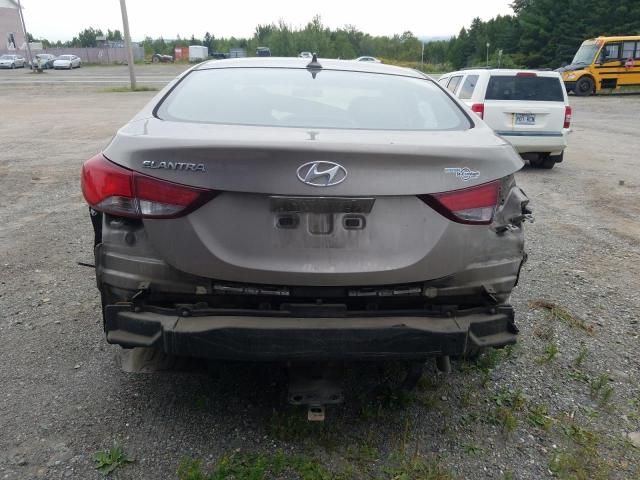 Photo 5 VIN: 5NPDH4AE4GH660373 - HYUNDAI ELANTRA SE 