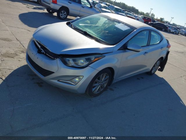 Photo 1 VIN: 5NPDH4AE4GH660647 - HYUNDAI ELANTRA 